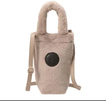 스타벅스 보틀 숄더백 베이지 새상품