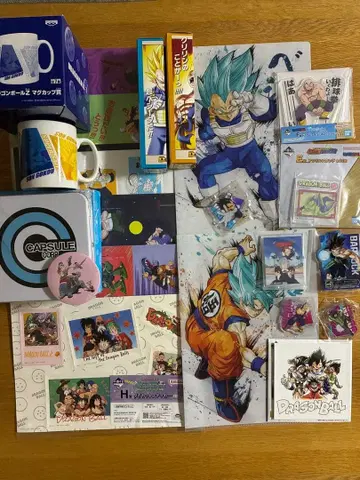 드래곤볼 제일복권 하위상 묶음 판매