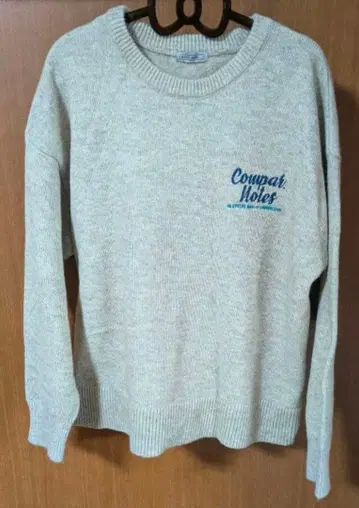 니코앤드 Mode Norm Core 자수 니트 풀오버