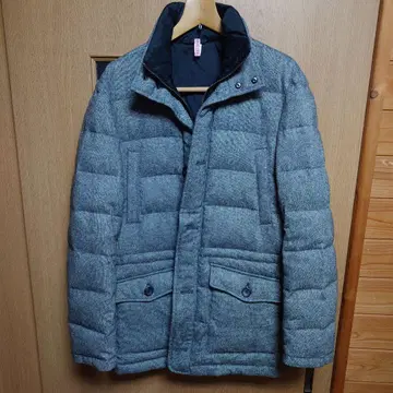 lecent 다운 자켓 그레이 울