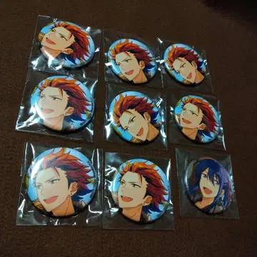 앙스타 홍월 키류 쿠로 카즈키 소마 팬북 특전 캔뱃지