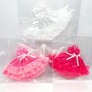 리카짱 캐슬 22or27cm 인형 교실 드레스 3개 세트 3473