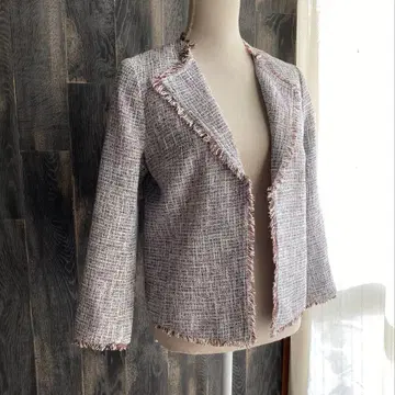 BANANA REPUBLIC 미사용 새상품 자켓 트위드 믹스 컬러