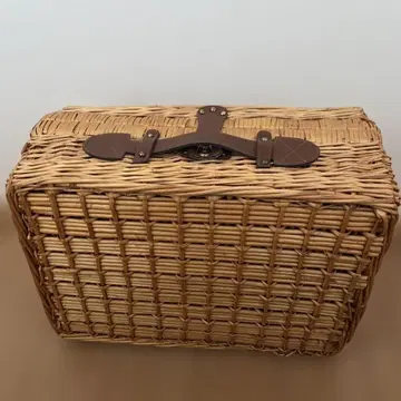 위커 피크닉 바스켓 대용량
