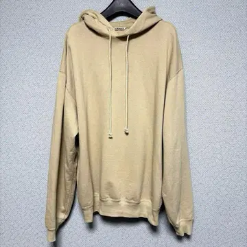 AURALEE 오라리 슈퍼 소프트 맨투맨 후드티 그레이 베이지