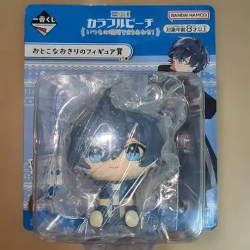 카라피치 제일복권 나오키리 남자 나오키리 피규어상