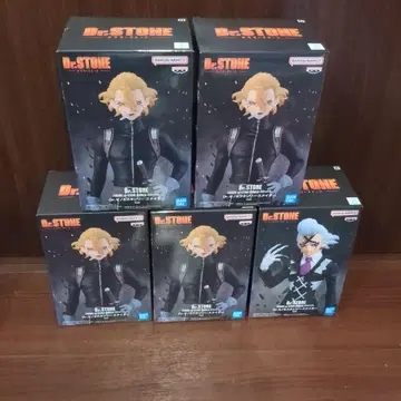 Dr.STONE 피규어 5체 세트