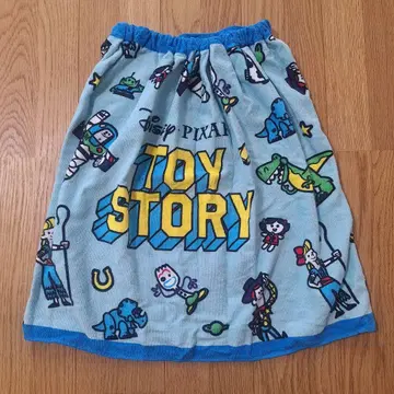 새상품 랩 타월 토이스토리 말아쓰는 타월 키즈 남아 어린이 60cm