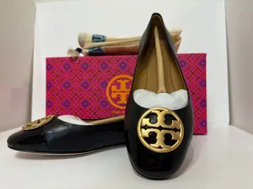 토리버치 밸리 슈즈 미사용 새상품