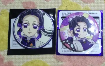 귀멸의 칼날 전집중전 기둥전 캔뱃지 코쵸우 시노부