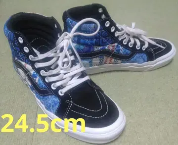 VANS 스니커즈 스펀지밥 SANDY LIANG 24.5cm 반스