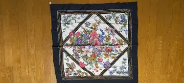 실크 100% 스카프