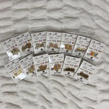 WEST. 쟈니즈WEST 핀 배지 역대 투어