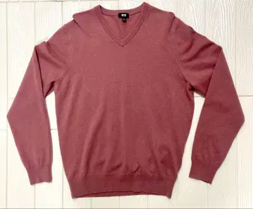 UNIQLO 유니클로 캐시미어 100% 스웨터 L 사이즈