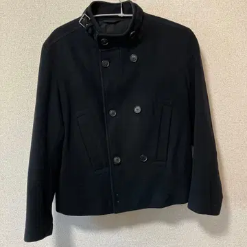 휴고 보스 피코트 울 캐시미어