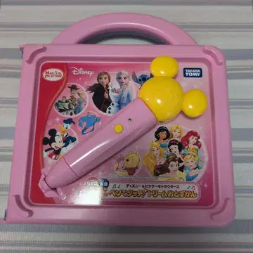 디즈니 타카라토미 펜으로 터치! 드림 소리 도감