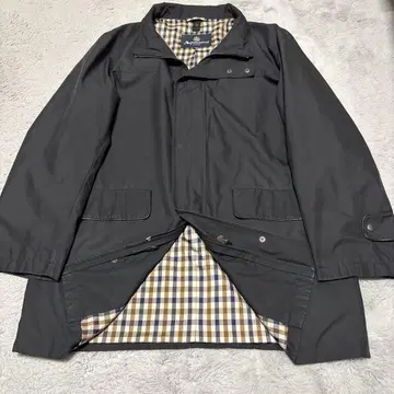 아쿠아 스큐텀 스텐카라 코트 L 블랙