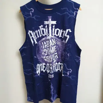 원오크록 탱크탑 돔 투어 2018 + 러버 밴드