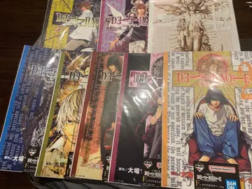 제일복권 데스노트 F상 8종 세트 판매