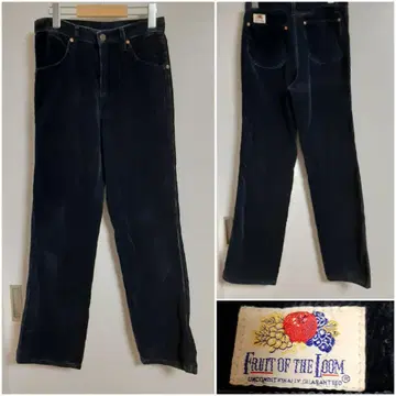 FRUIT OF THE LOOM 코듀로이 팬츠 31