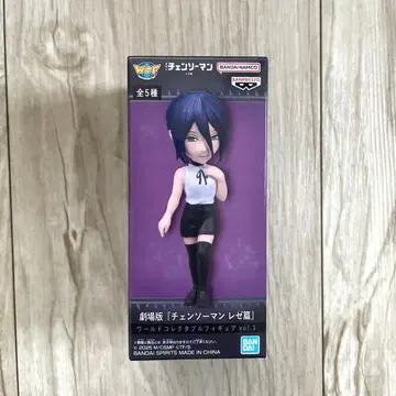 극장판 체인소 맨 레제편 월드 컬렉터블 피규어 레제