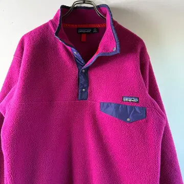 레어 90s USA제 파타고니아 신틸라 스냅 T