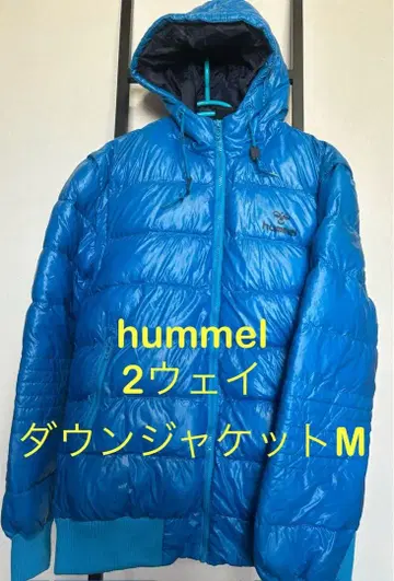 hummel 2웨이 다운 자켓 M사이즈
