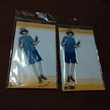 스파이 패밀리 SPY x FAMILY 아크릴 스탠드 유리 돈키