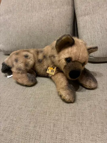 Kosen 하이에나 봉제 인형