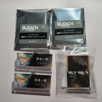 BLEACH 천년혈전편 장면 사진 아크릴 명찰 쿠로사키 이치고 특전