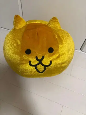 냥코 대전쟁 금 고양이 봉제 인형