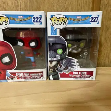 팬코팝 스파이더맨 홈메이드판&벌처