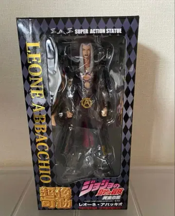 레오네 아바키오 피규어 초상 가동 죠죠의 기묘한 모험 제5부