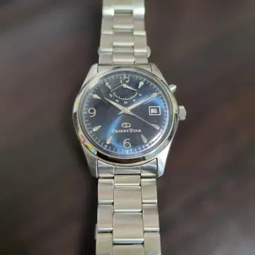오리엔트 스타 남성용 손목시계 클래식 파워 리저브 포함 WZ0231EX