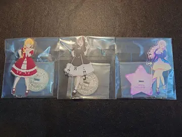 사쿠라코지 키나코 헤안나 스미레 빈 마르가레테 아크릴 스탠드 세트