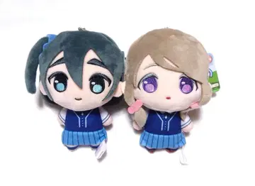 아메미야 사츠키 시키시마 사쿠라코 봉제 인형 마스코트 세트 묶음 판매