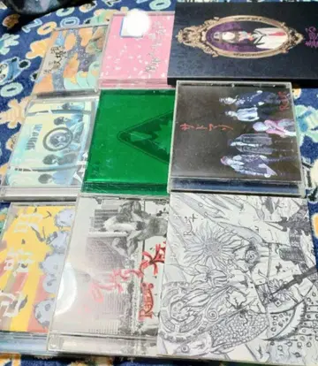 R지정 CD DVD MV 9장 세트 V계 비주얼계