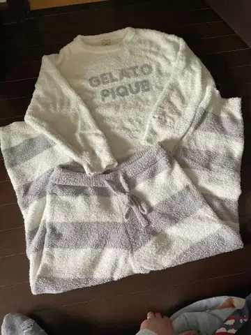 젤라또피케 GELATO PIQUE 복슬복슬 룸웨어 상하의 세트