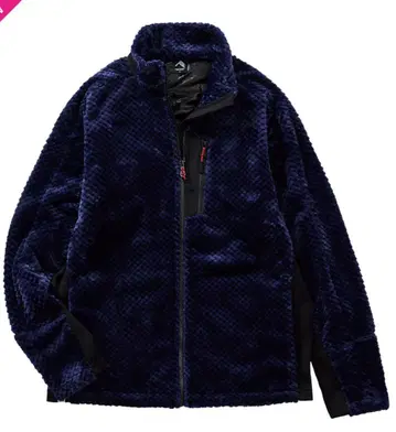 워크맨 다이아 플리스 안감 알루미늄 자켓 블랙 3L