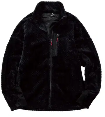 워크맨 다이아 플리스 안감 알루미늄 자켓 블랙 3L