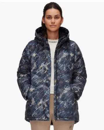 MAMMUT 페도스 인슐레이션 후데트 자켓 위멘 M