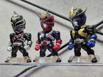 가면라이더 KAMEN CONVERGE 콘버지 히비키, 이부키, 토도로키