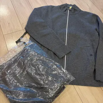 [ 새상품급 ] theory 그레이 집업 맨투맨, 세트