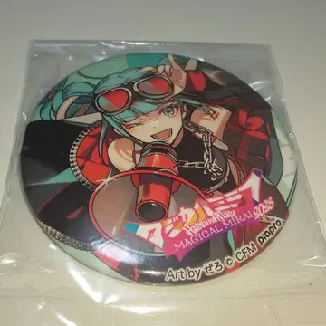 [ 보컬로이드 ] 매지컬 미라이 2023 캔뱃지 하츠네 미쿠