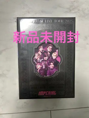 IMP. IMPERIAL LIVE TOUR 2025 초회 생산 한정판