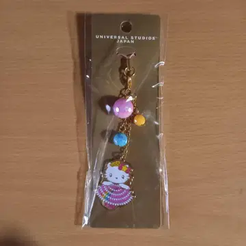 지역 한정 키티 USJ 한정판 스트랩