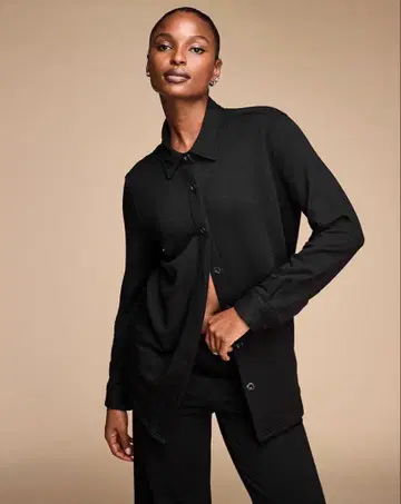 빅토리아 시크릿 플리스 셔츠