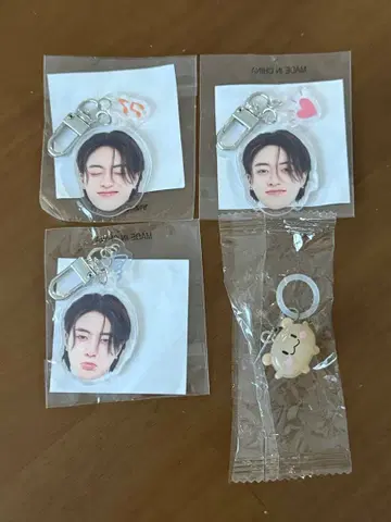 TREASURE 하루토 얼굴 아크릴 키링