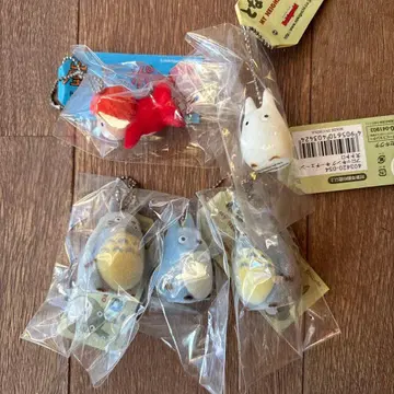 토토로 키링 세트