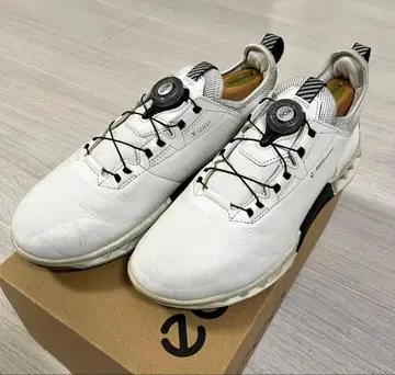 ECCO 에코 바이오 C4 보아 [ 41 ] 화이트&블랙